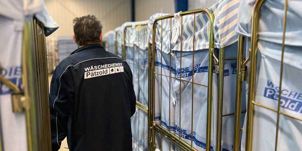 Wäscheservice Pätzold - Wäscherei Wäscherei Foto Button